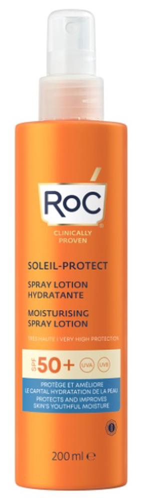 Päevituse hooldusvahend RoC Soleil Protect SPF50, 200 ml