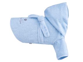Chalatas šunims Amiplay SPA, mėlyna sp., 40 cm