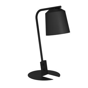 Galda stāvlampas Eglo Oneda 900393, E27, 40W, balta krās./melna krās./melna krās.
