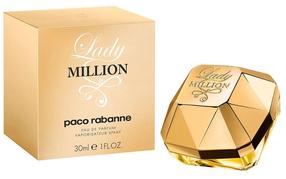 Kvapusis vanduo Paco Rabanne Lady Million, 30 ml