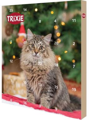 Advendikalender kassidele Trixie Xmas TRX_9269, kanaliha/liha/lõhe, 0.192 kg