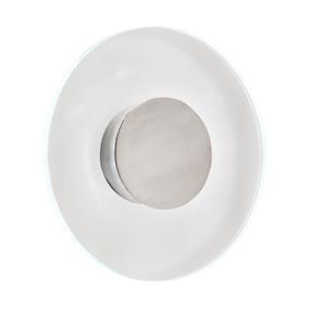 Šviestuvas sieninis Candellux Lighting 29-95698, LED, 1, balta sp. / sidabro sp.