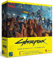 Stalo žaidimas CMON Global Limited Cyberpunk 2077 Gangs of Night City, EN