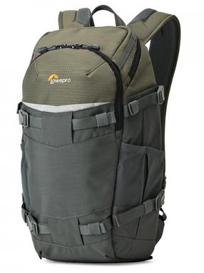 Seljakott Lowepro Flipside Trek BP 250 AW, roheline v./hall v.