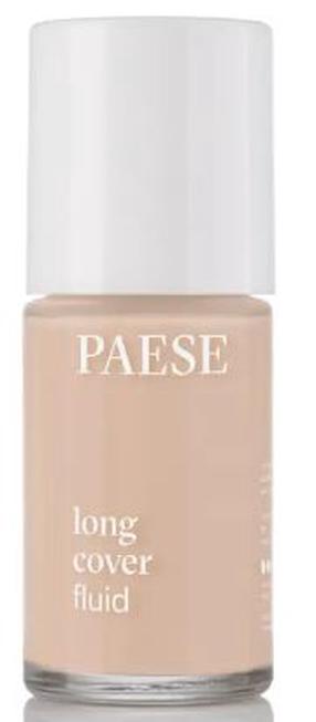 Жидкая основа для макияжа Paese Long Cover, бежевый цв., 1.5 beige, 30 мл