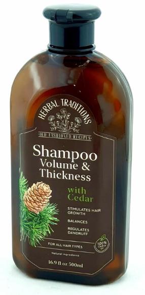 Šampūnas Herbal Traditions With Cedar, 500 ml