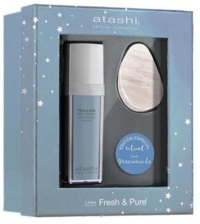 Näohooldustoodete komplekt naistele Atashi Fresh & Pure, 50 ml, 2 tk