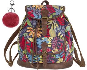 Kooli seljakott CoolPack Fiesta Autumn Leaves, pruun v., 32 cm x 32 cm x 18.5 cm