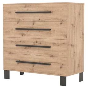 Kumode ADRK Malen CHES-MAL-92-A, ozola krās., 90 cm x 42 cm x 92 cm