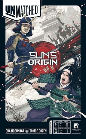 Stalo žaidimas Iello Unmatched Suns Origin, EN