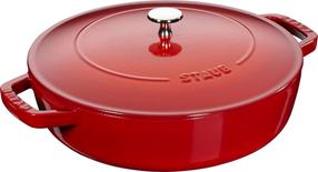 Keptuvė su dangčiu Staub 40511-474-0, Ø 28 cm, ketus