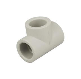 Vandentiekio trišakis Sanitas PPR 04.3225, 90 °, 25 mm - Lituojamas vidus/32 mm - Lituojamas vidus, polipropilenas (pp)