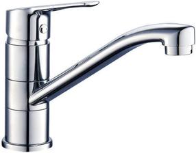 Смеситель для раковины Bora Bosty 40F18, хромовый цв.