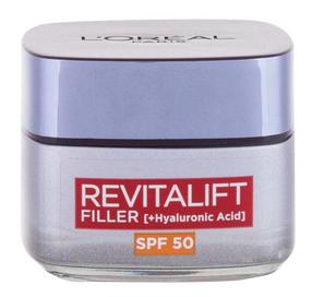 Sejas krēms L’Oréal Paris Revitalift Filler, 50 ml
