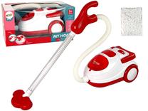 Žaislinė buitinė technika Lean Toys My Home Vacuum Cleaner Assorted, (spalva/dizainas parenkami atsitiktine tvarka)