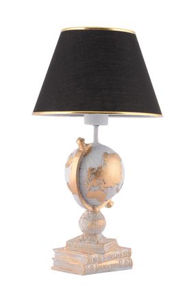 Stalinis šviestuvas Opviq World, E27, 60W, aukso sp./juoda sp./bronzos sp.