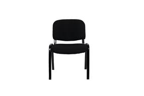 Klienditool Domoletti DC-221, must v., 47 cm x 41 cm x 78 cm, Tekstiil