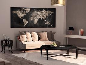 Reprodukcija Artgeist World Full Of Secrets I N7136-DKX, 200 cm x 80 cm