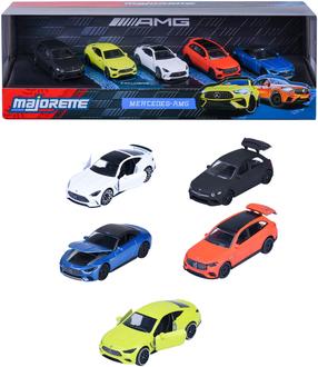  Mänguautode komplekt Majorette AMG, 1:64, mitmevärviline