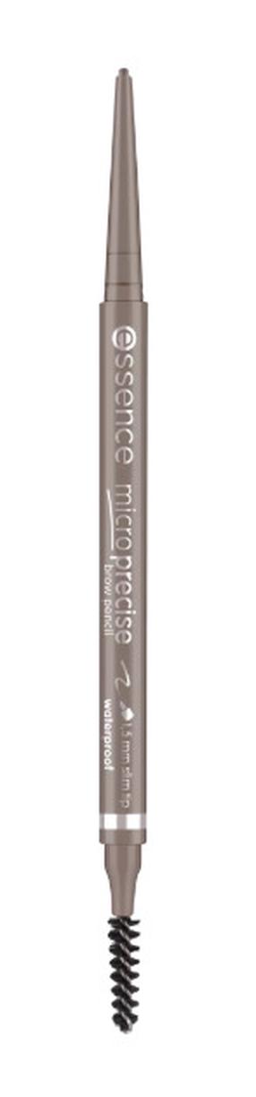 Карандаш для бровей Essence Micro Precise Waterproof, 0.05 г, коричневатый цв. 01