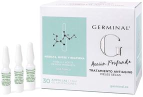 Ampulas sejas kopšanai Germinal Deep Action, 45 ml, 45+