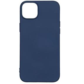 Evelatus Premium Мягкий на ощупь нано силиконовый чехол для Apple iPhone 14 Синий