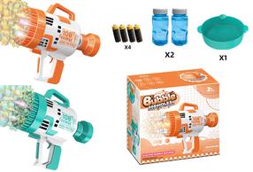 Muilo burbulų pistoletas KB1143, 100 ml