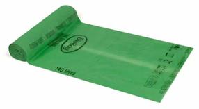 Bio kompostuojami šiukšlių maišai Biobag, 140 l, 16 vnt.