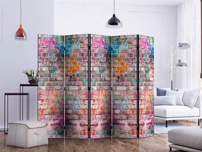 Ширма Artgeist Chromatic Wall II Paravent1378J, многоцветный, 225 см x 172 см