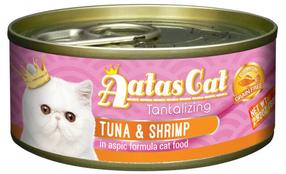 Kassi märgtoit Aatas Cat Tantalizing, kalaliha/mereannid/tuunikala, 0.08 kg