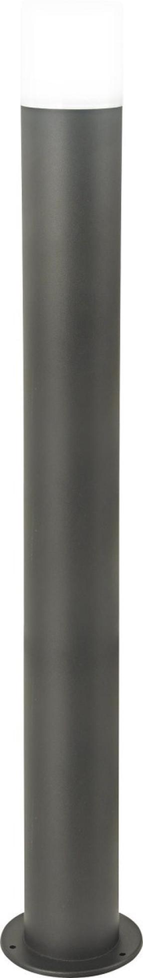 Pastatomas lauko šviestuvas AZzardo Nils 800, 13W, E27, IP44, juoda sp., 8.3 cm x 80 cm