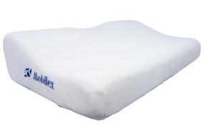 Ortopedinė pagalvė Mobilex Contour, balta sp., 47.5 cm x 30 cm