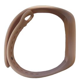 iWear Universāla Silikona siksniņa priekš viedo aproču modeļiem - SM6 SM7 SM8 / Xiaomi Mi Band 5 6 7 Rozā