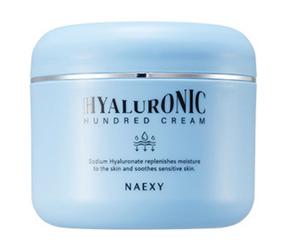 Veido kremas Naexy Hyaluronic Hundred, 100 g, 18+