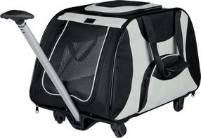 Dzīvnieku transportēšanas rati Trixie, 67 cm x 34 cm x 43 cm