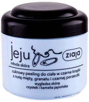 Kūno odos šveitiklis Ziaja Jeju Sugar Body Scrub, 200 ml