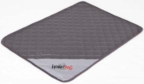 Кровать для животных Hobbydog Mat Slim SLISZA2, серый цв., M