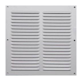 Ventilācijas reste 001540, alumīnijs