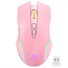 Juhtmevaba arvutihiir Onikuma CW905 RGB, roosa v.
