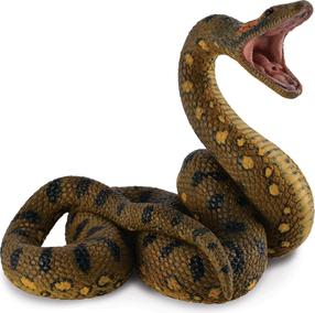 Mängukujuke Collecta Green Anaconda 88688, 8.6 cm, roheline v.