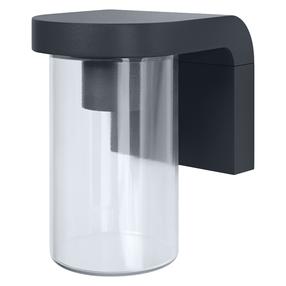 Õue seinavalgusti Ledvance Endura, 25W, E27, IP44, must v., 12 cm x 18 cm