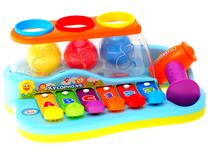 Muzikos instrumentų rinkinys Hola Pop N Play Music Center