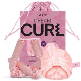 Juuste lokipael Glov Dream Curl, roosa v.