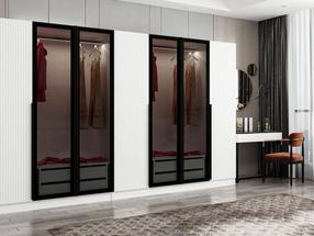 Шкаф Kalune Design Kale Plus 7815, серый цв., 52 см x 315 см x 210 см