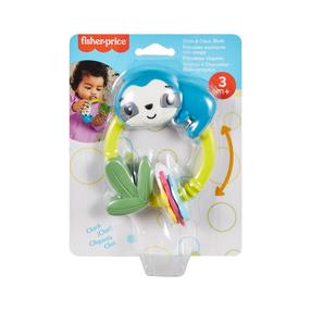 Barškutis Mattel Fisher Price Funny Animal, įvairių spalvų