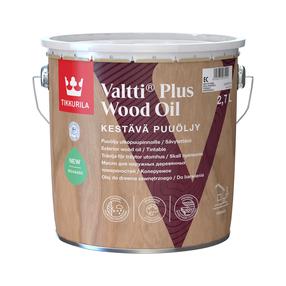 Puiduõli Tikkurila Valtti Plus Wood Oil, läbipaistev v., 2.7 l