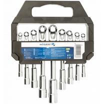 L-tipo raktas, rinkinys GE HT1R500, 245 mm, 8 - 19 mm, 9 vnt.