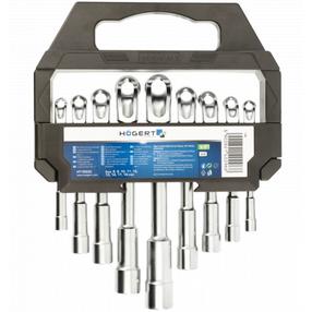 L-tipo raktas, rinkinys GE HT1R500, 245 mm, 8 - 19 mm, 9 vnt.
