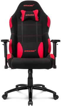 Spēļu krēsls AKRacing Core EX Wide SE, melna krās./sarkana krās.