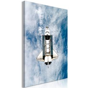 Reproduktsioon Artgeist Space Shuttle N9491-S, 20 cm x 30 cm